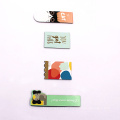 Fabricante de China al por mayor 6 piezas Magnet Magnet Markers Bookmark de marcadores magnéticos personalizados
